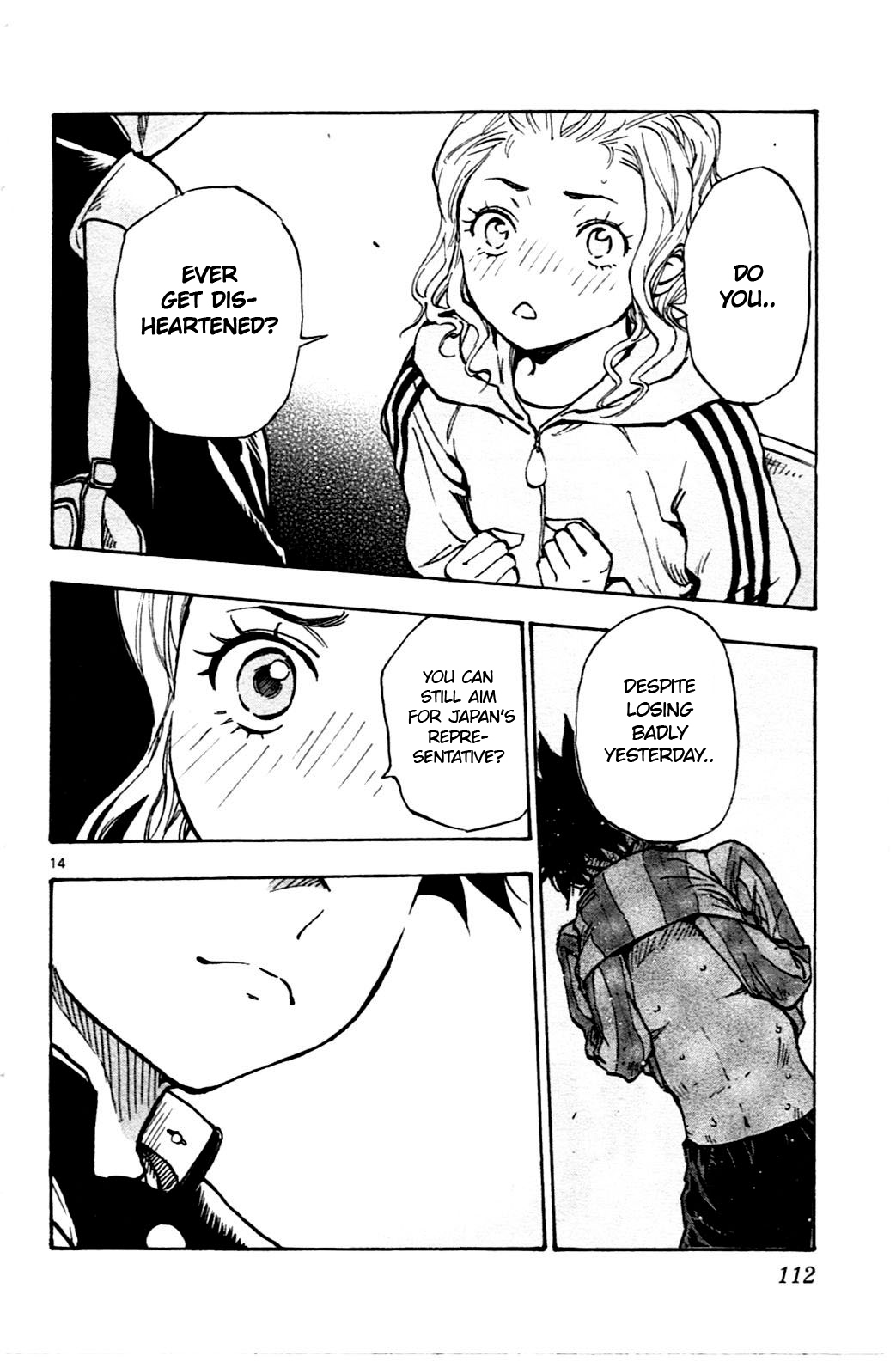 BE BLUES ~Ao ni nare~ Chapter 33 page 14 - Chapter 33: Anna's Turn