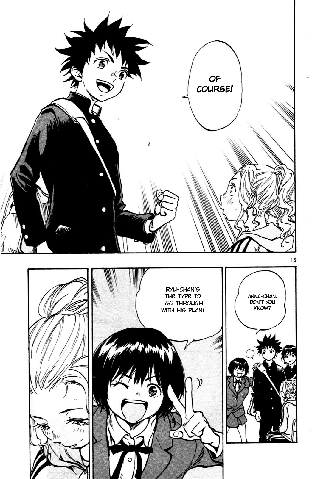 BE BLUES ~Ao ni nare~ Chapter 33 page 15 - Chapter 33: Anna's Turn