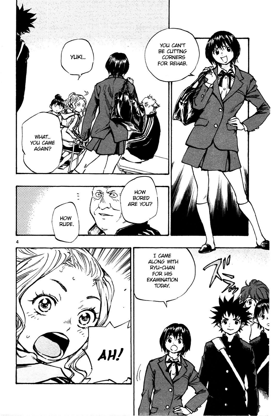 BE BLUES ~Ao ni nare~ Chapter 33 page 4 - Chapter 33: Anna's Turn