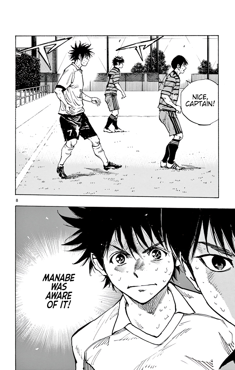 BE BLUES ~Ao ni nare~ Chapter 330 page 14 - Chapter 330: Instant Duel