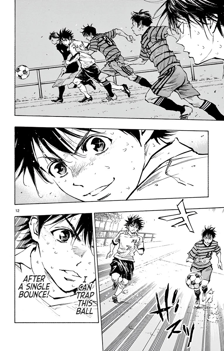 BE BLUES ~Ao ni nare~ Chapter 330 page 17 - Chapter 330: Instant Duel