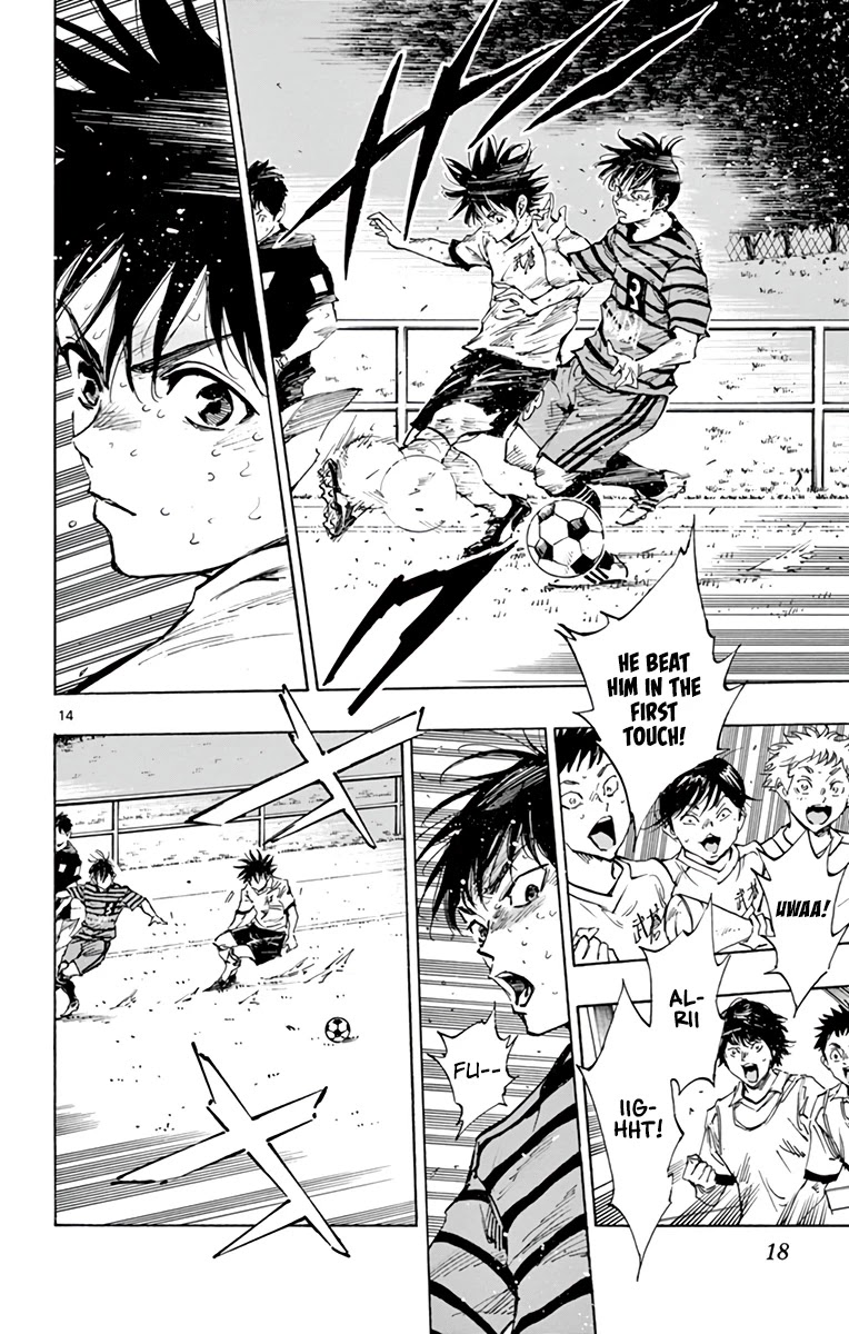 BE BLUES ~Ao ni nare~ Chapter 330 page 19 - Chapter 330: Instant Duel