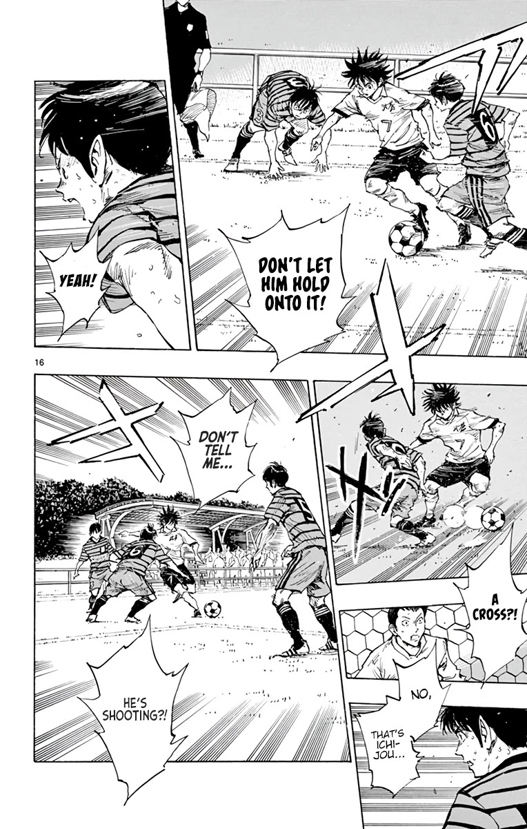 BE BLUES ~Ao ni nare~ Chapter 330 page 21 - Chapter 330: Instant Duel