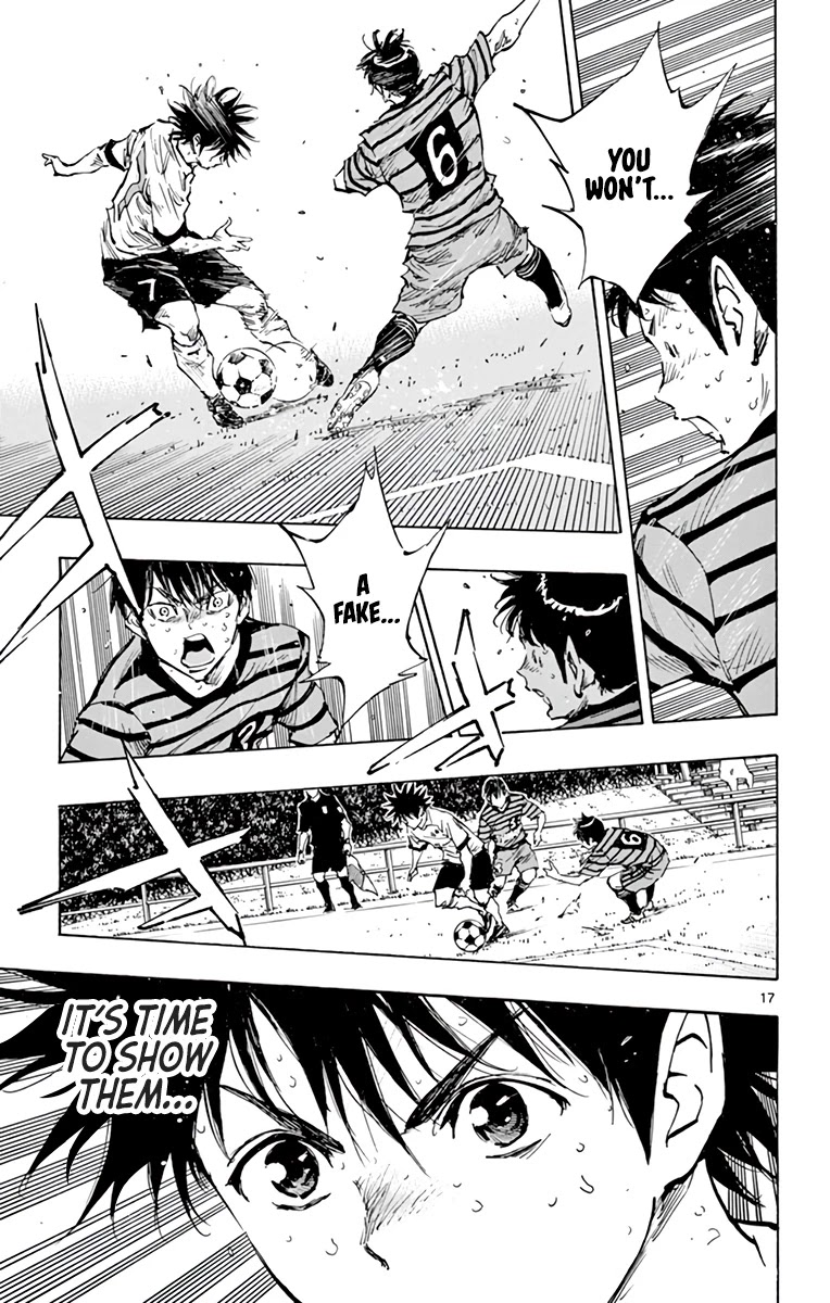 BE BLUES ~Ao ni nare~ Chapter 330 page 22 - Chapter 330: Instant Duel