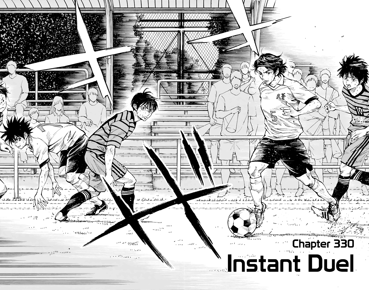 BE BLUES ~Ao ni nare~ Chapter 330 page 9 - Chapter 330: Instant Duel