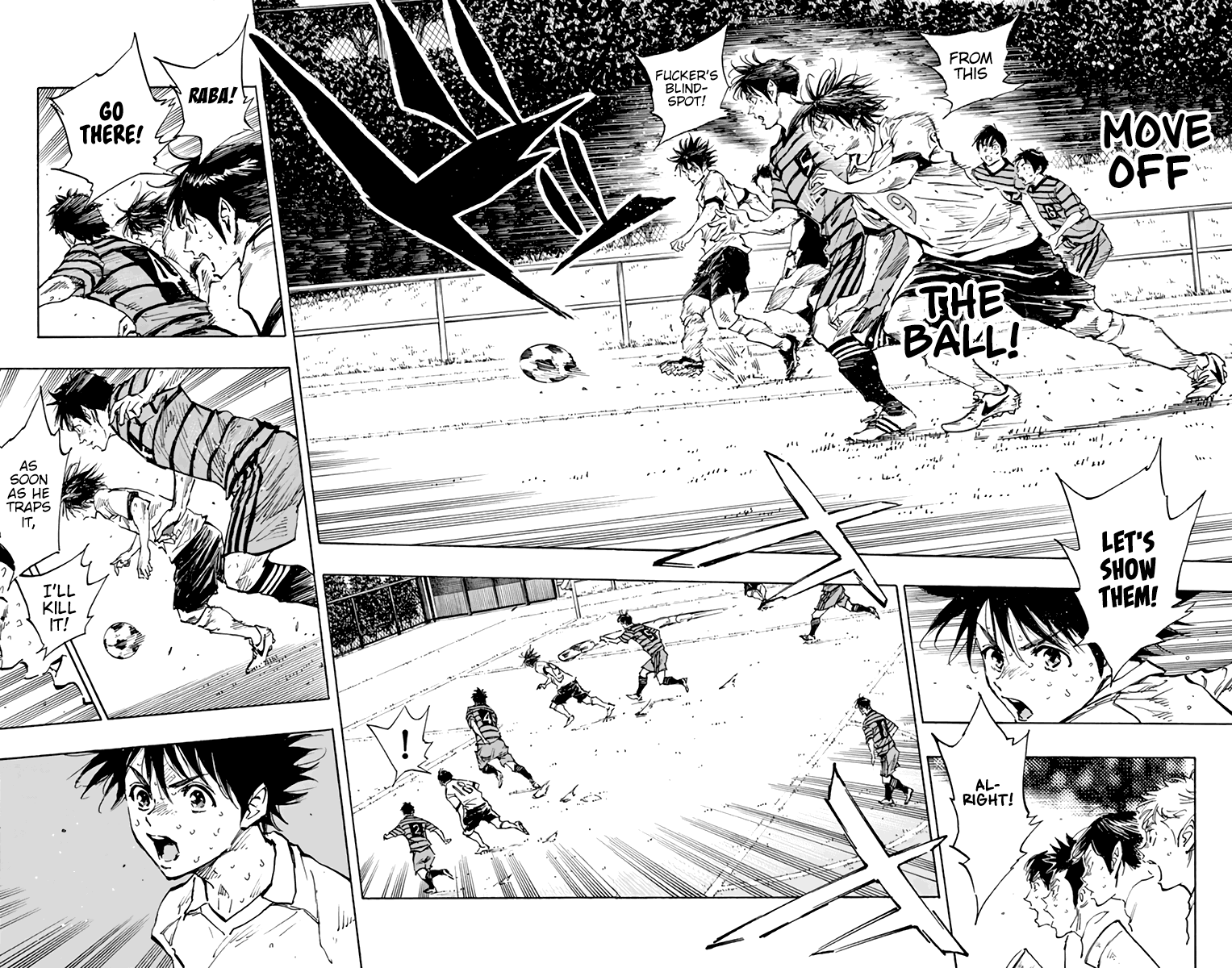BE BLUES ~Ao ni nare~ Chapter 331 page 11 - Chapter 331: The Moment it Bears Fruit