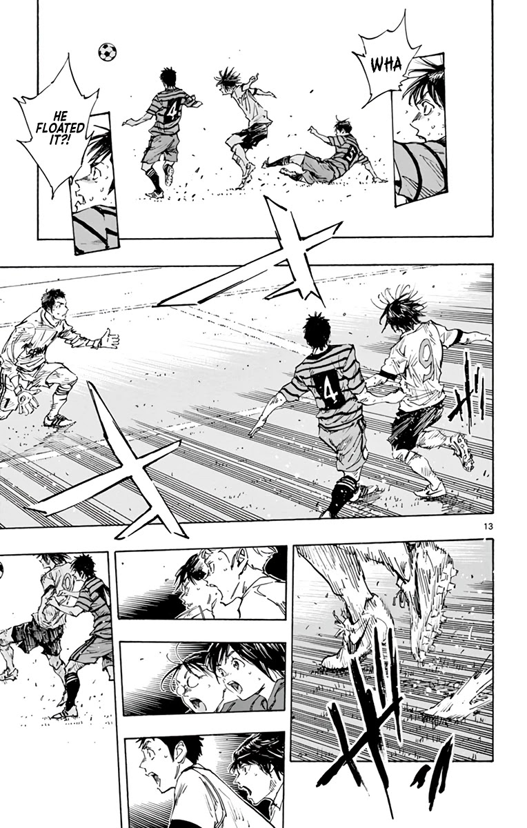 BE BLUES ~Ao ni nare~ Chapter 331 page 13 - Chapter 331: The Moment it Bears Fruit