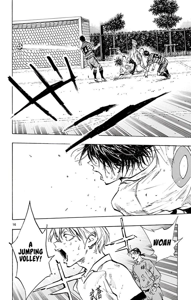 BE BLUES ~Ao ni nare~ Chapter 331 page 15 - Chapter 331: The Moment it Bears Fruit