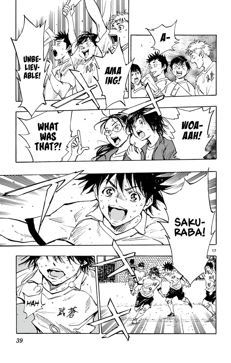 BE BLUES ~Ao ni nare~ Chapter 331 page 16 - Chapter 331: The Moment it Bears Fruit