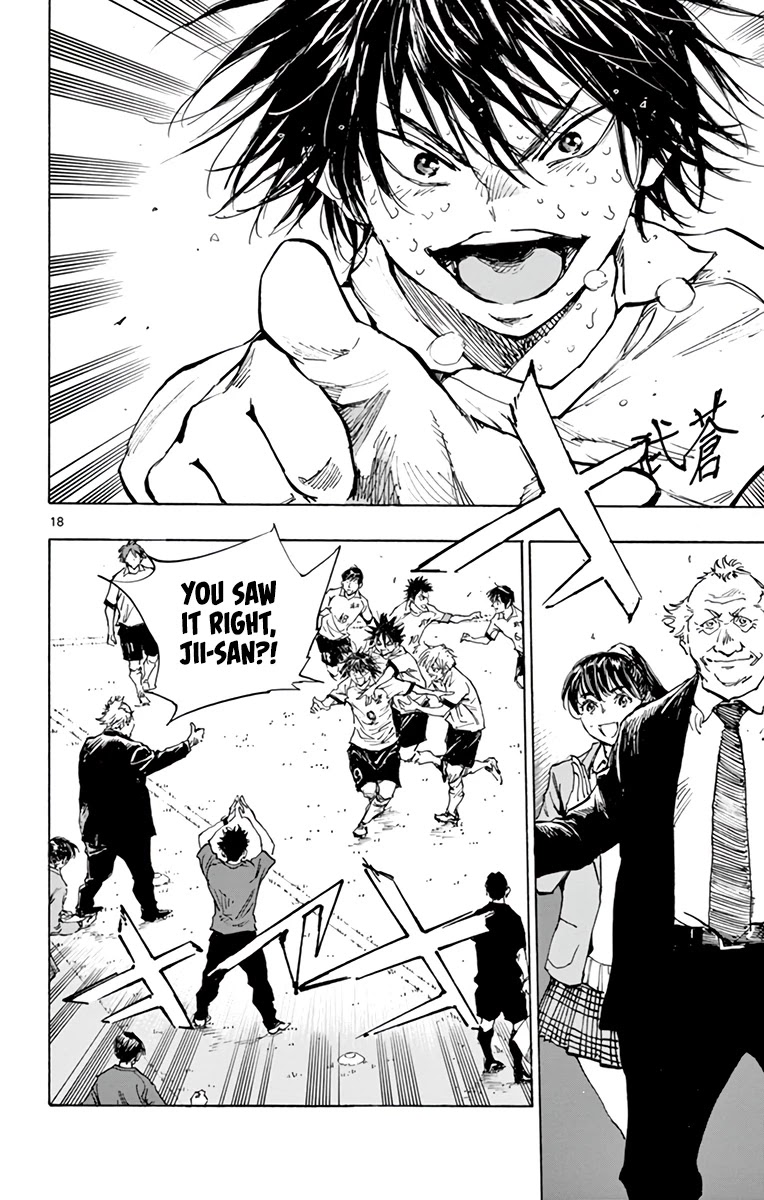 BE BLUES ~Ao ni nare~ Chapter 331 page 17 - Chapter 331: The Moment it Bears Fruit