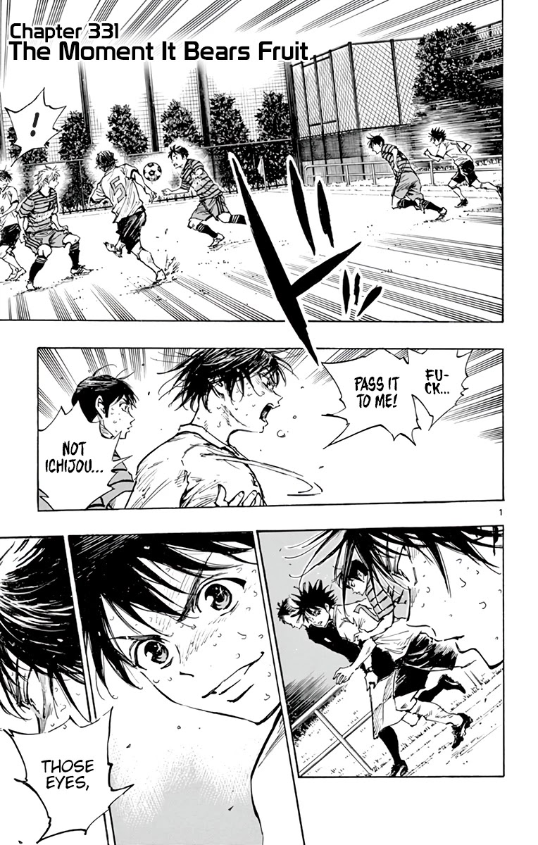 BE BLUES ~Ao ni nare~ Chapter 331 page 2 - Chapter 331: The Moment it Bears Fruit