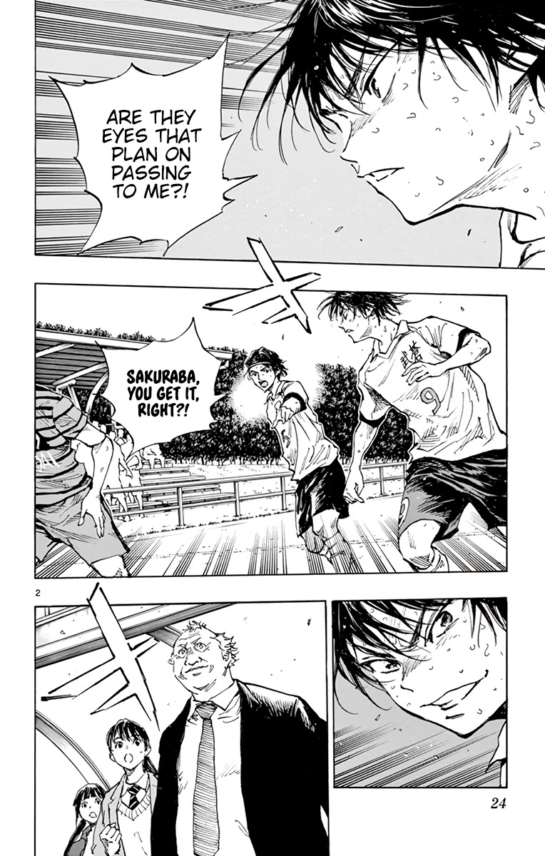 BE BLUES ~Ao ni nare~ Chapter 331 page 3 - Chapter 331: The Moment it Bears Fruit