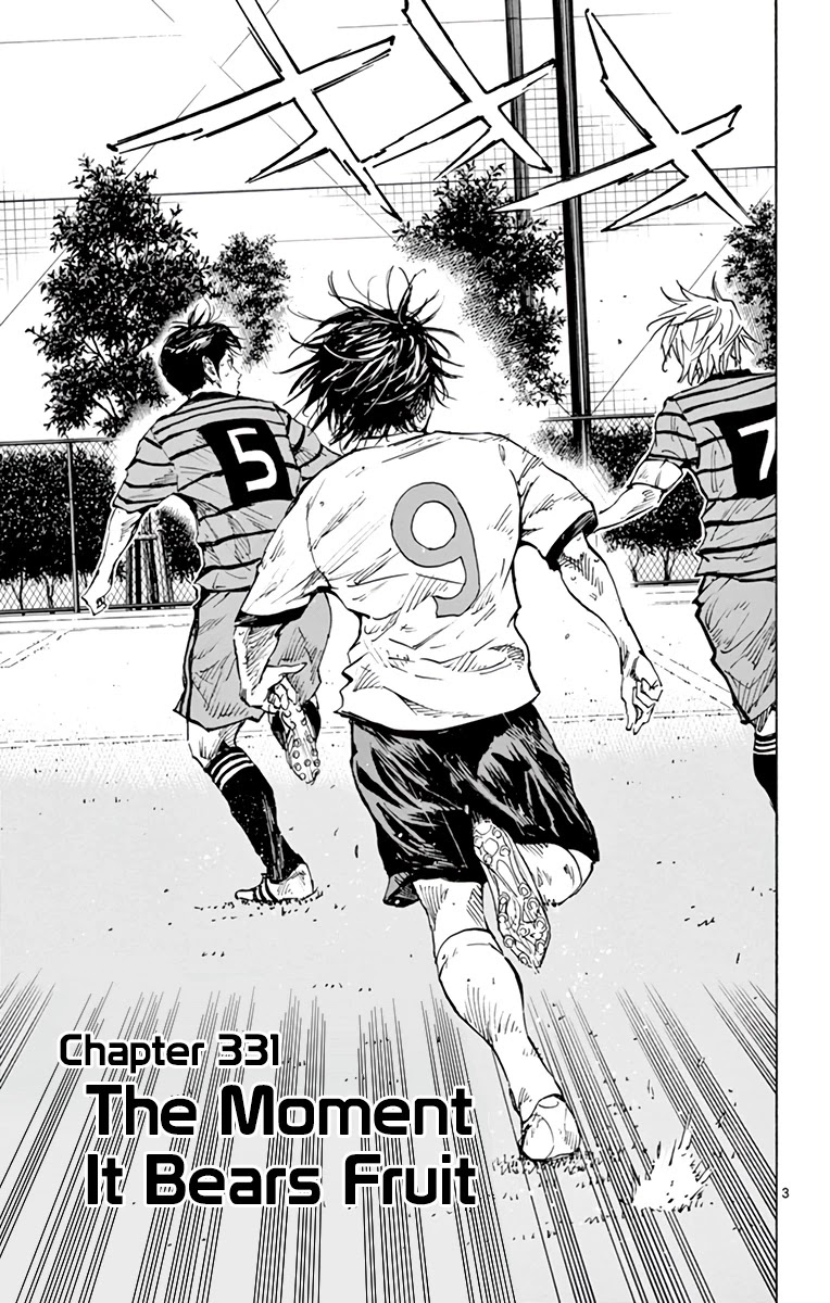 BE BLUES ~Ao ni nare~ Chapter 331 page 4 - Chapter 331: The Moment it Bears Fruit