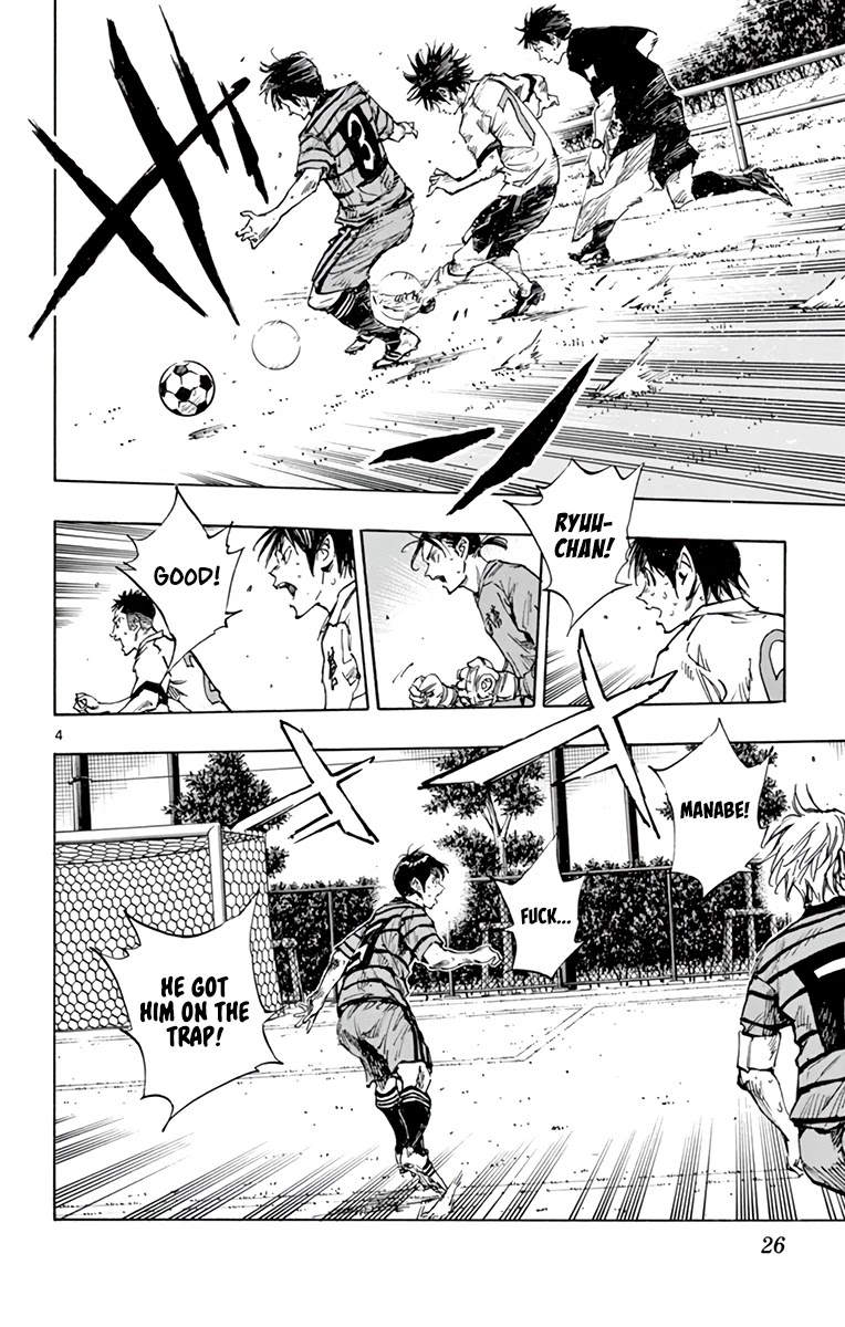 BE BLUES ~Ao ni nare~ Chapter 331 page 5 - Chapter 331: The Moment it Bears Fruit