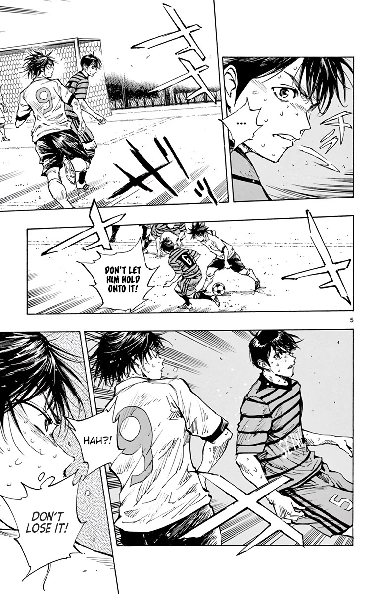 BE BLUES ~Ao ni nare~ Chapter 331 page 6 - Chapter 331: The Moment it Bears Fruit