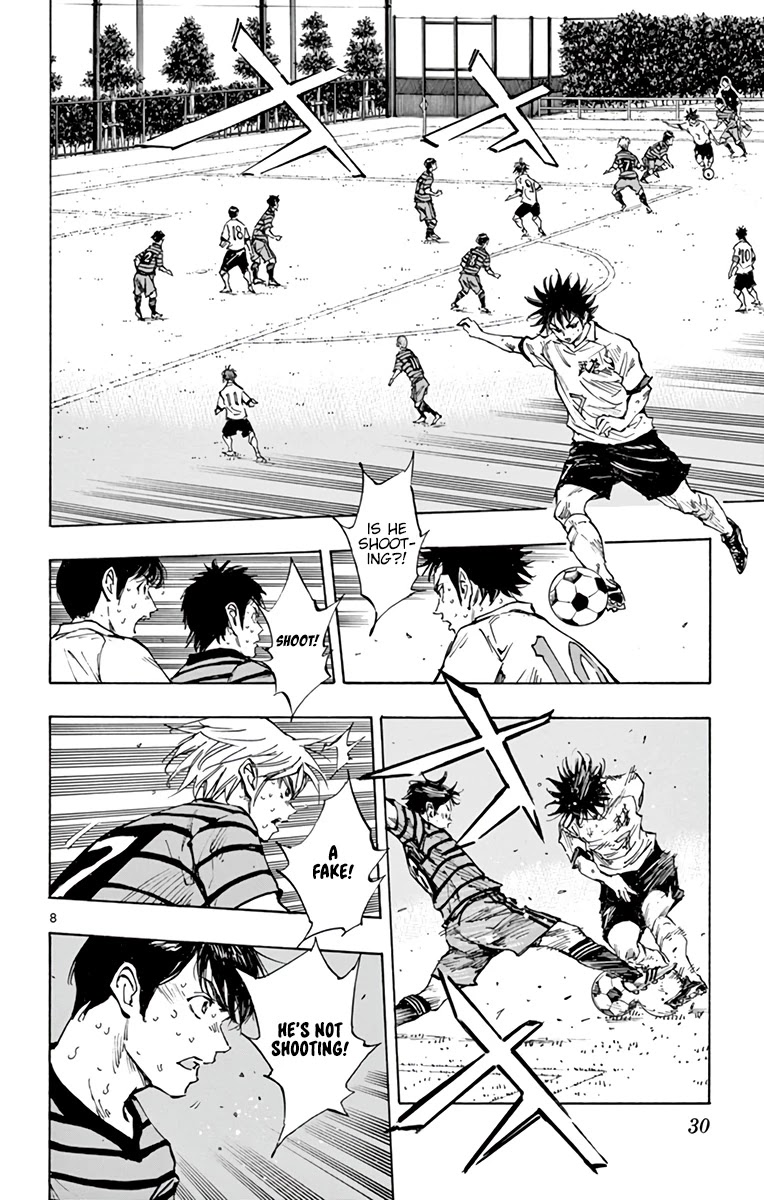 BE BLUES ~Ao ni nare~ Chapter 331 page 9 - Chapter 331: The Moment it Bears Fruit