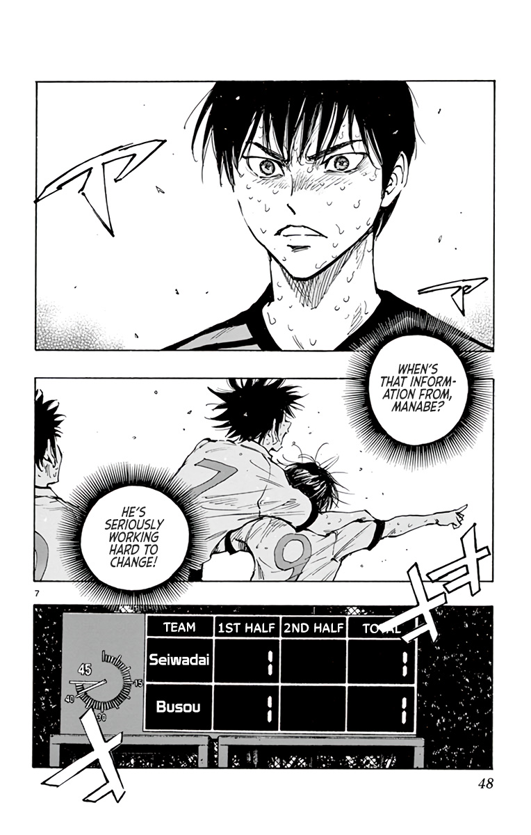 BE BLUES ~Ao ni nare~ Chapter 332 page 10 - Chapter 332: What Changed the Genius...