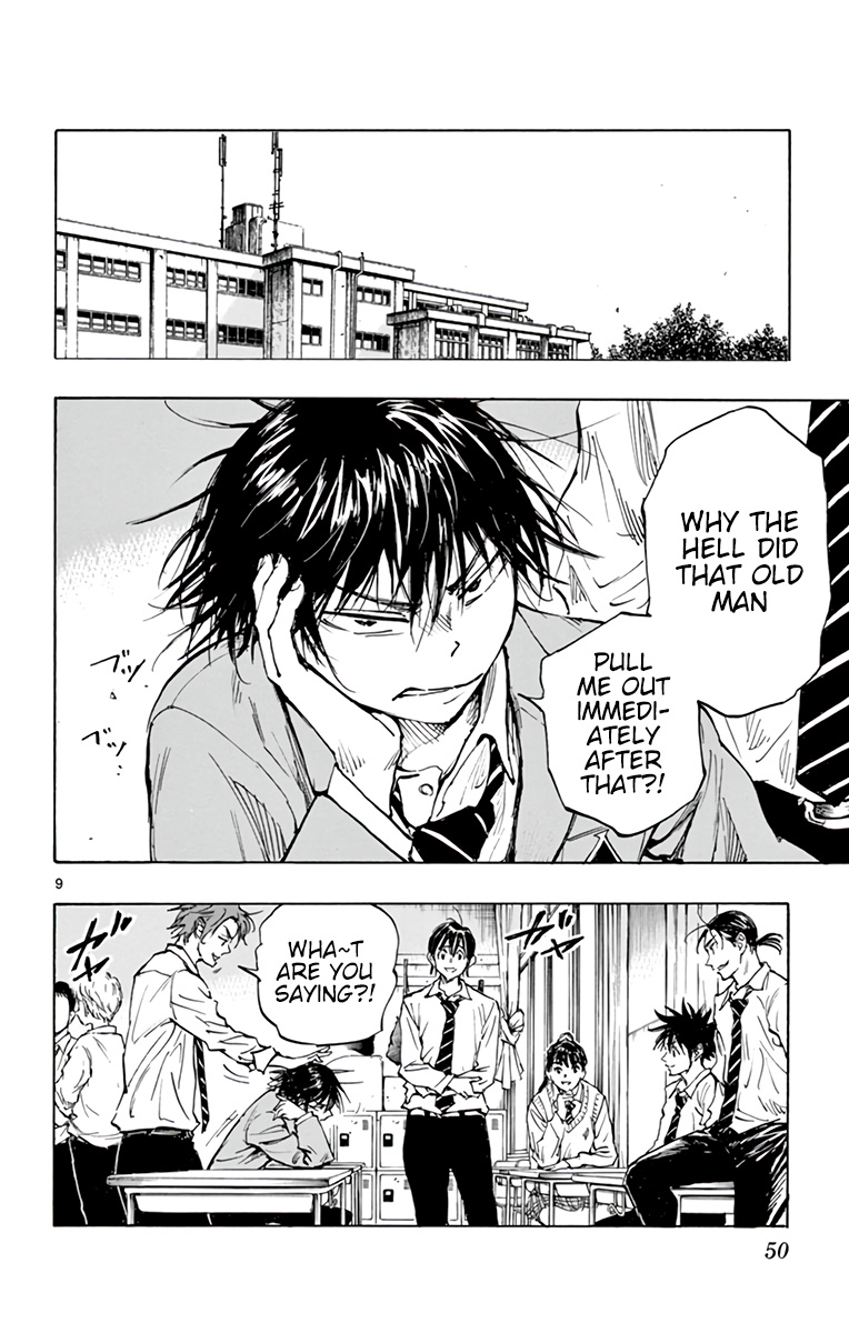 BE BLUES ~Ao ni nare~ Chapter 332 page 12 - Chapter 332: What Changed the Genius...