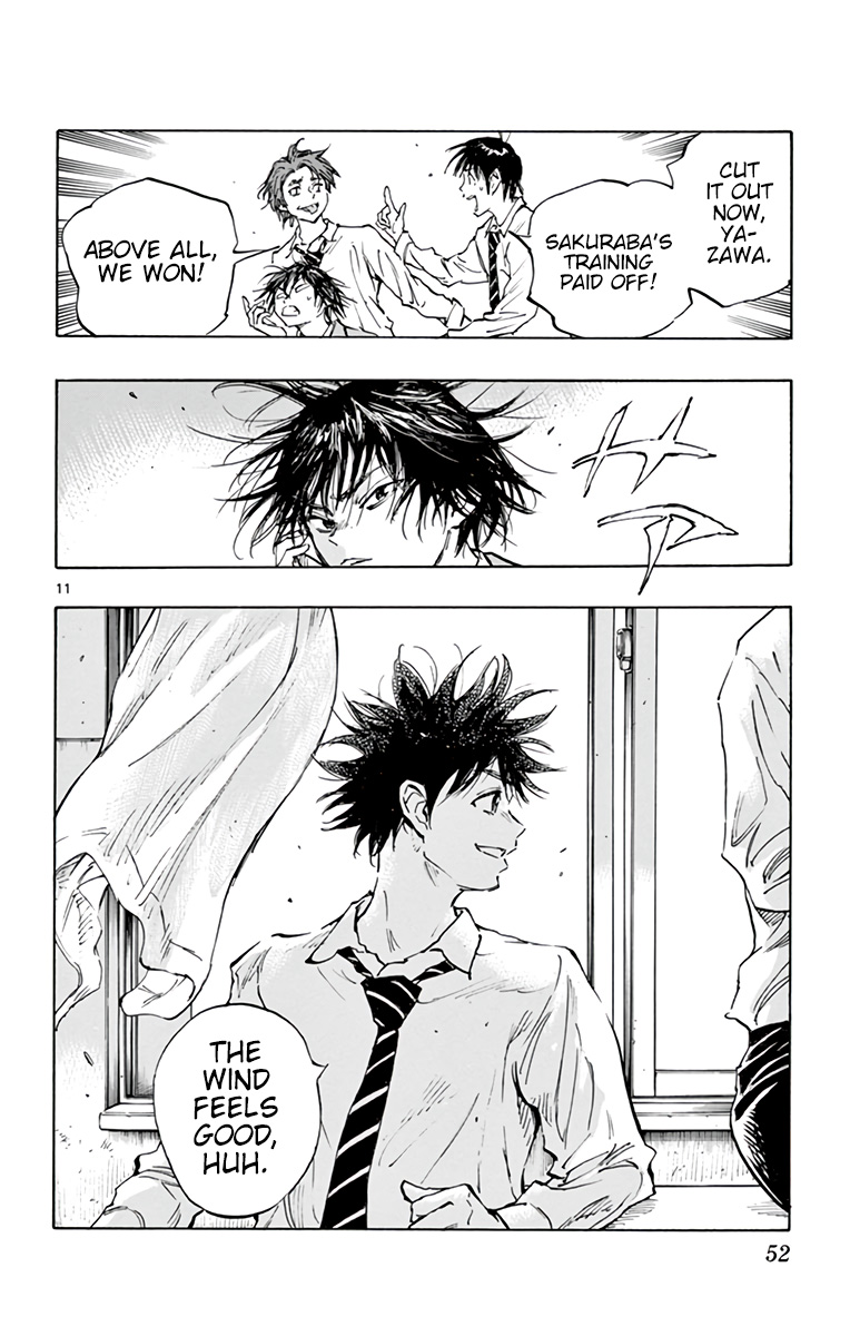 BE BLUES ~Ao ni nare~ Chapter 332 page 14 - Chapter 332: What Changed the Genius...