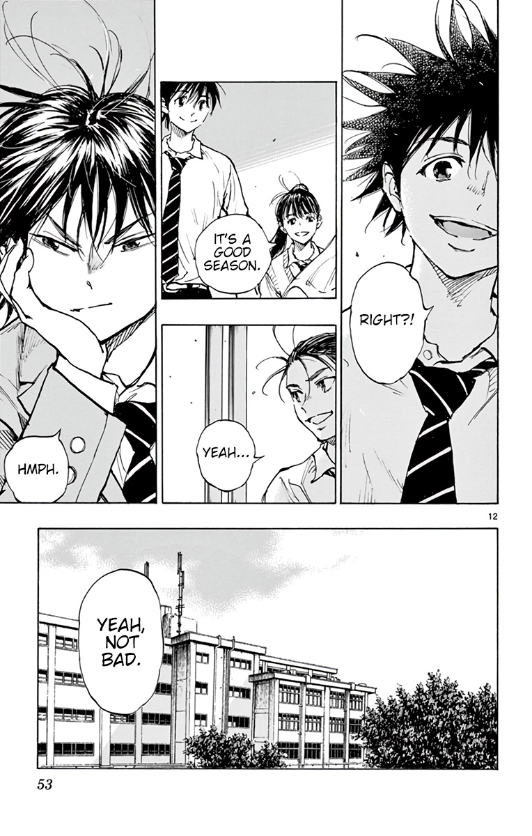 BE BLUES ~Ao ni nare~ Chapter 332 page 15 - Chapter 332: What Changed the Genius...