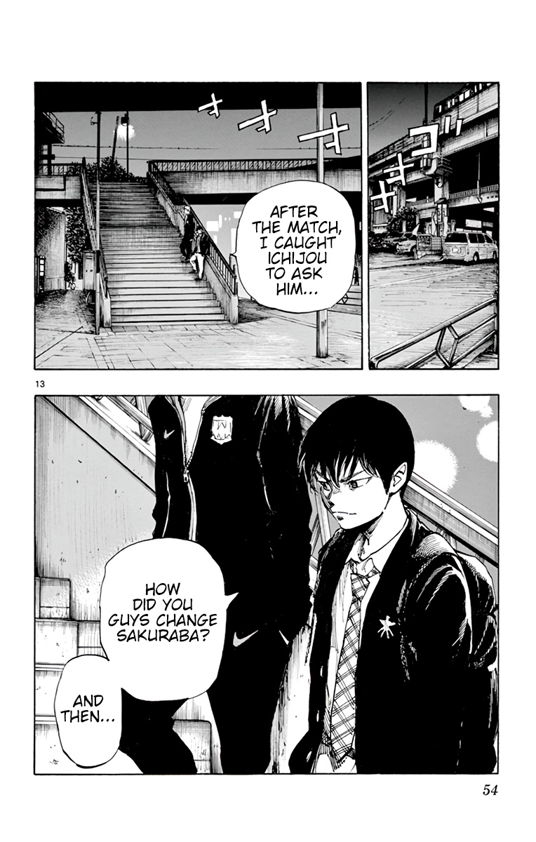 BE BLUES ~Ao ni nare~ Chapter 332 page 16 - Chapter 332: What Changed the Genius...