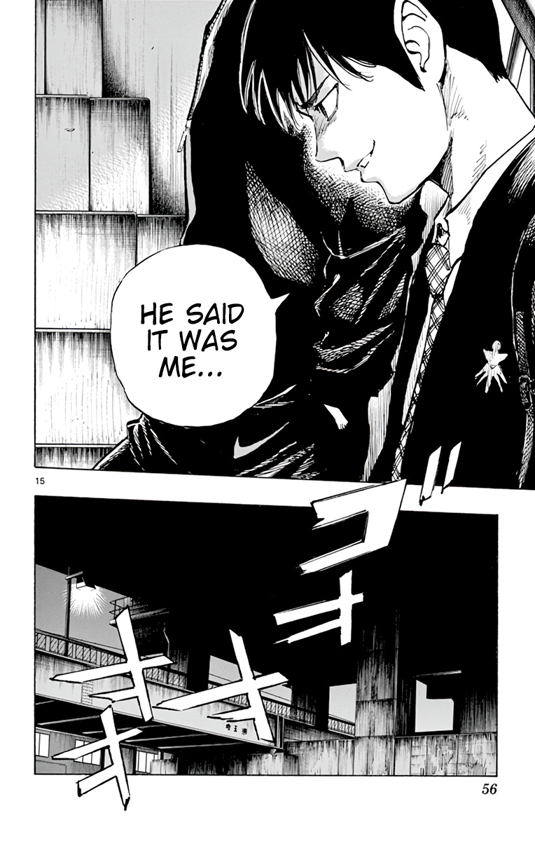 BE BLUES ~Ao ni nare~ Chapter 332 page 18 - Chapter 332: What Changed the Genius...