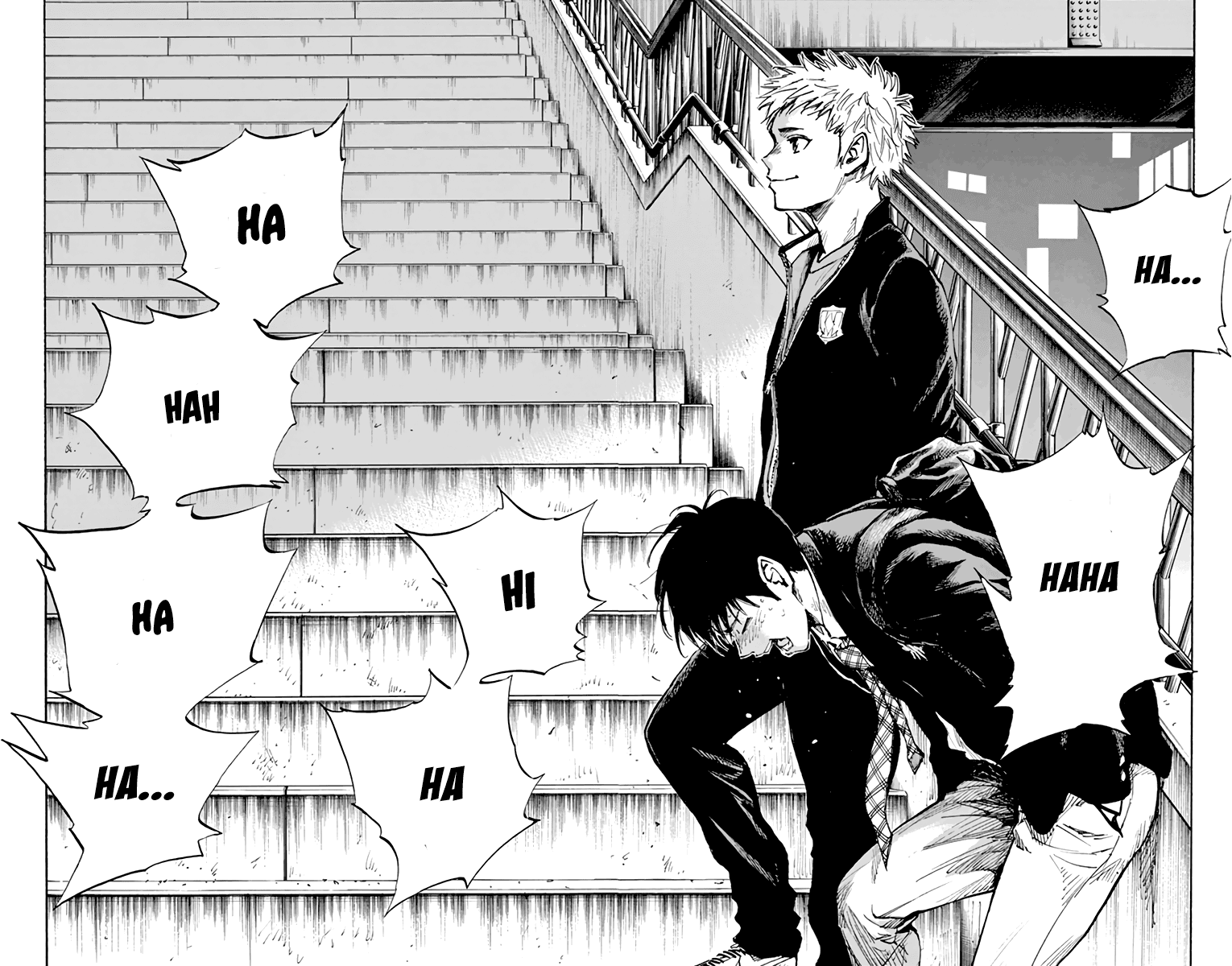 BE BLUES ~Ao ni nare~ Chapter 332 page 20 - Chapter 332: What Changed the Genius...