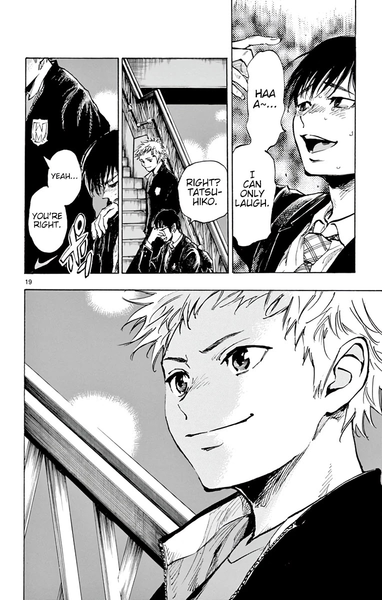 BE BLUES ~Ao ni nare~ Chapter 332 page 21 - Chapter 332: What Changed the Genius...