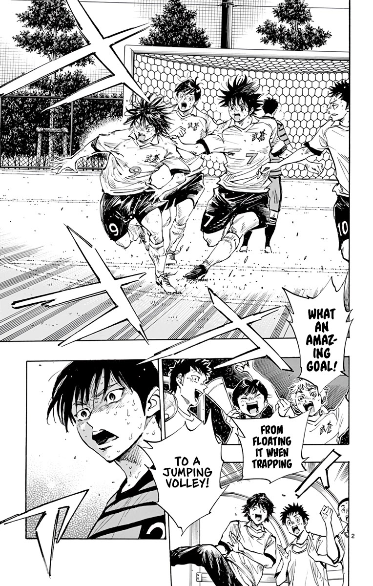 BE BLUES ~Ao ni nare~ Chapter 332 page 5 - Chapter 332: What Changed the Genius...