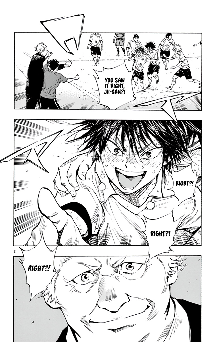 BE BLUES ~Ao ni nare~ Chapter 332 page 6 - Chapter 332: What Changed the Genius...