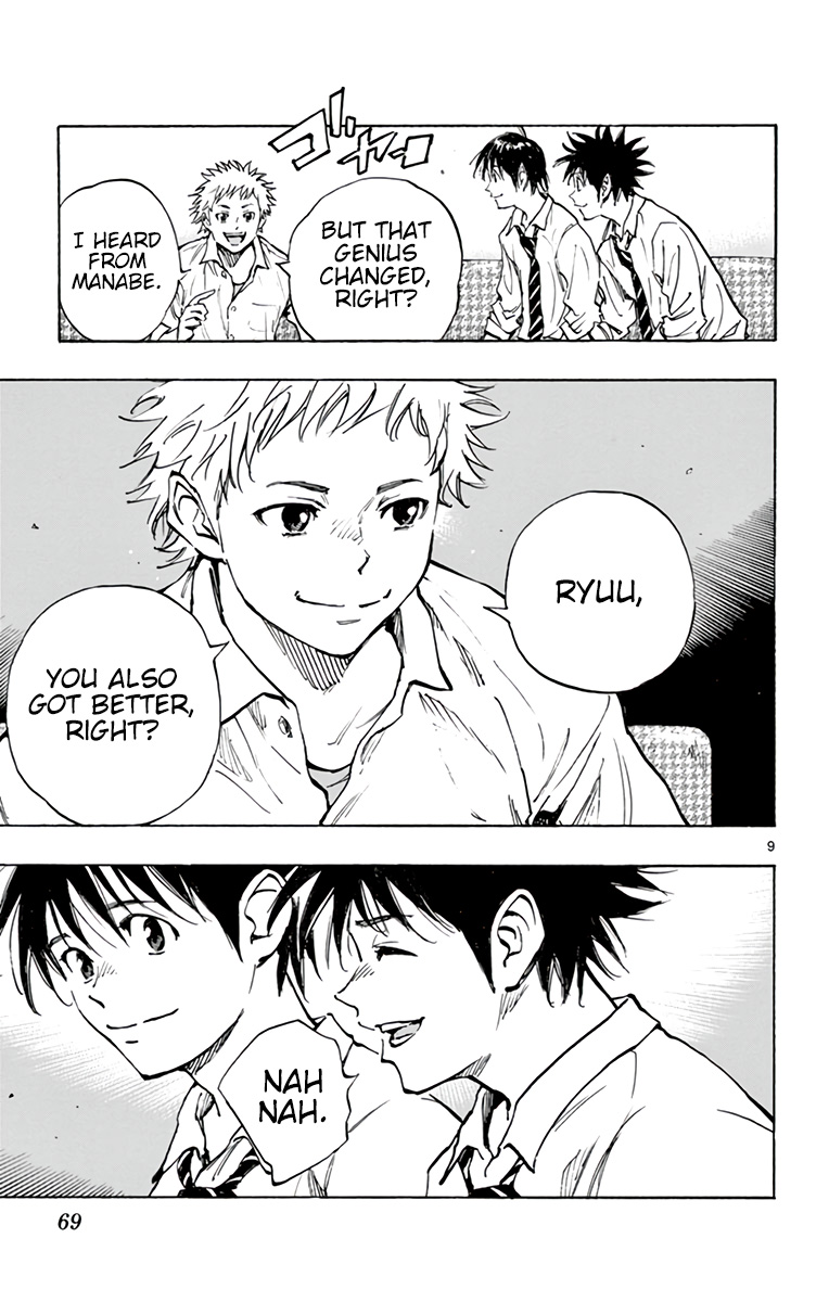BE BLUES ~Ao ni nare~ Chapter 333 page 10 - Chapter 333: Old Friend