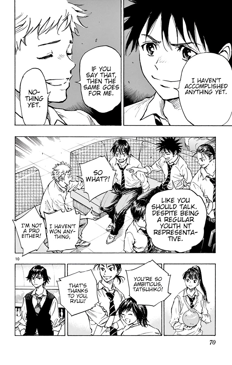 BE BLUES ~Ao ni nare~ Chapter 333 page 11 - Chapter 333: Old Friend