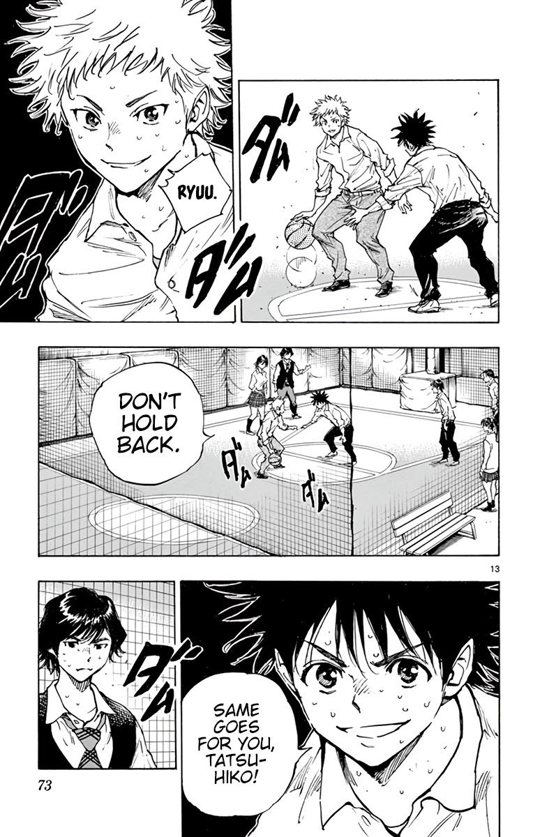 BE BLUES ~Ao ni nare~ Chapter 333 page 14 - Chapter 333: Old Friend