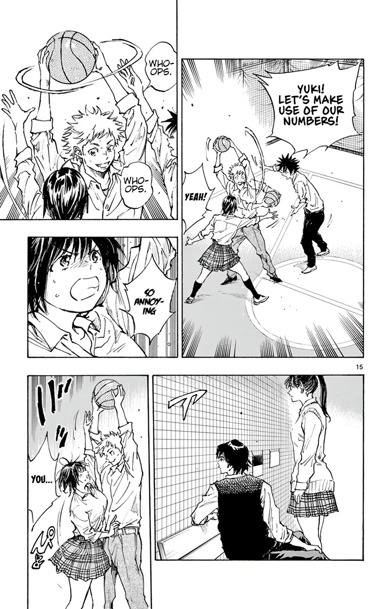 BE BLUES ~Ao ni nare~ Chapter 333 page 16 - Chapter 333: Old Friend