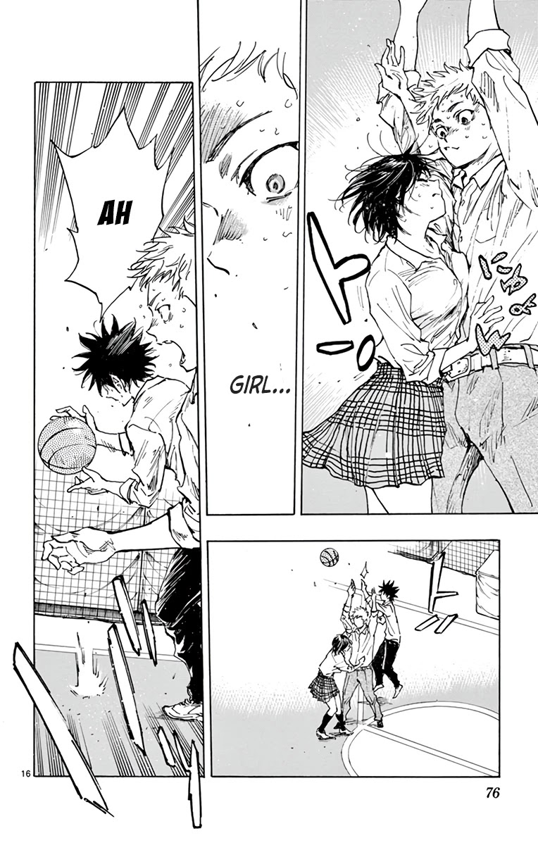 BE BLUES ~Ao ni nare~ Chapter 333 page 17 - Chapter 333: Old Friend