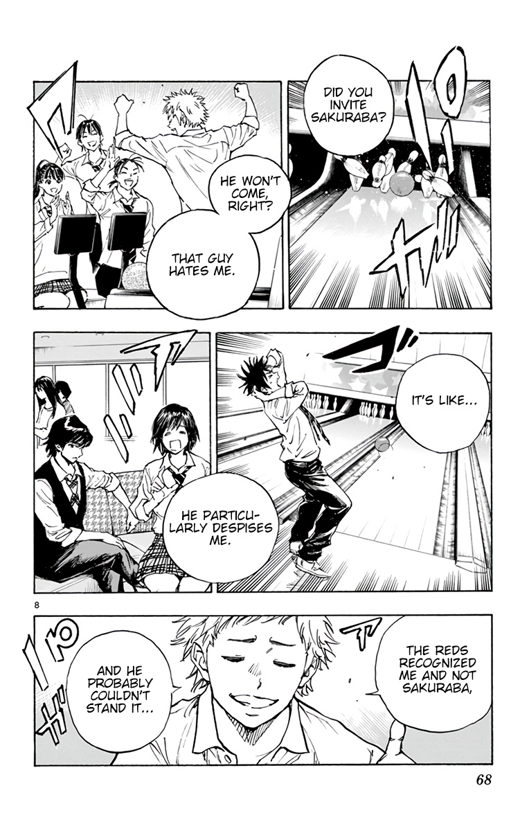 BE BLUES ~Ao ni nare~ Chapter 333 page 9 - Chapter 333: Old Friend