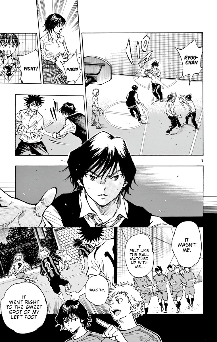 BE BLUES ~Ao ni nare~ Chapter 334 page 10 - Chapter 334: Boring Guy