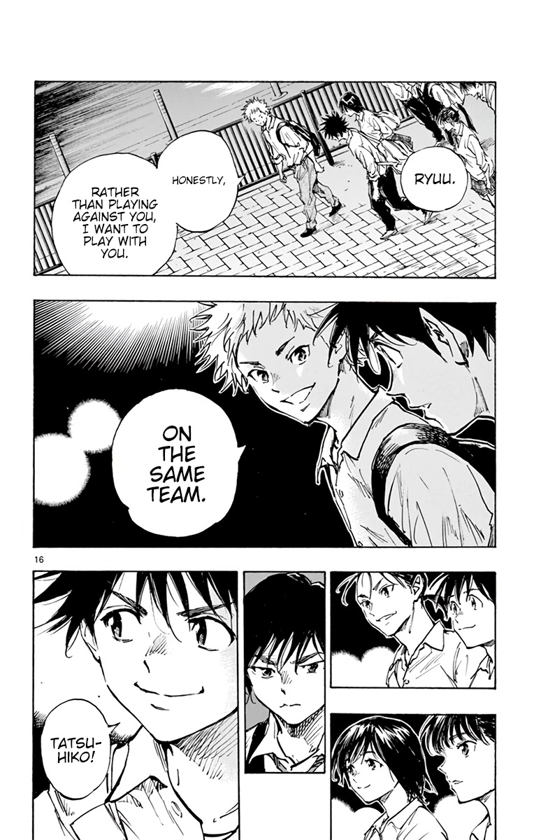 BE BLUES ~Ao ni nare~ Chapter 334 page 17 - Chapter 334: Boring Guy
