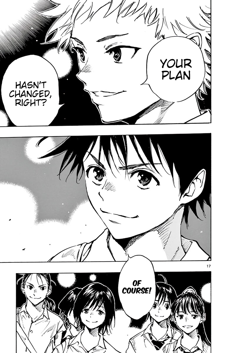 BE BLUES ~Ao ni nare~ Chapter 334 page 18 - Chapter 334: Boring Guy
