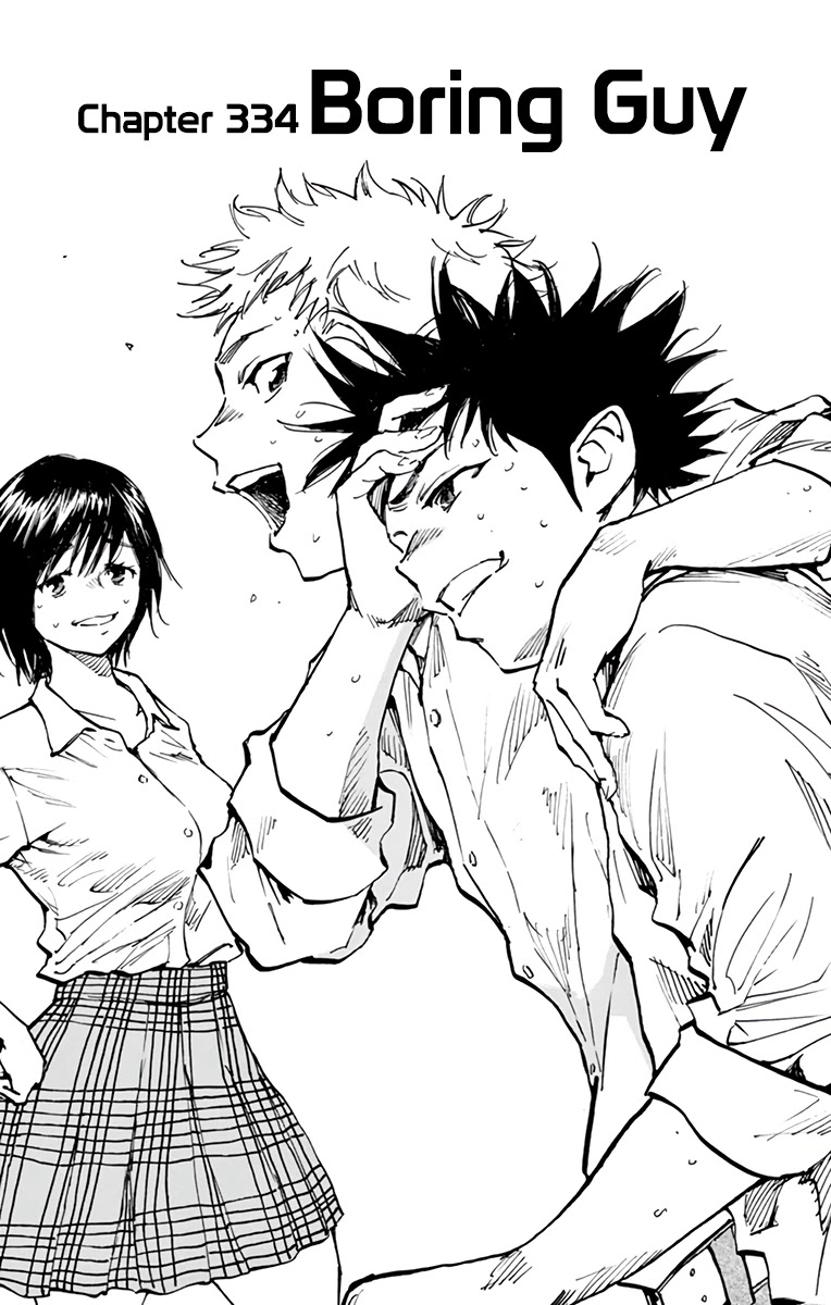 BE BLUES ~Ao ni nare~ Chapter 334 page 2 - Chapter 334: Boring Guy