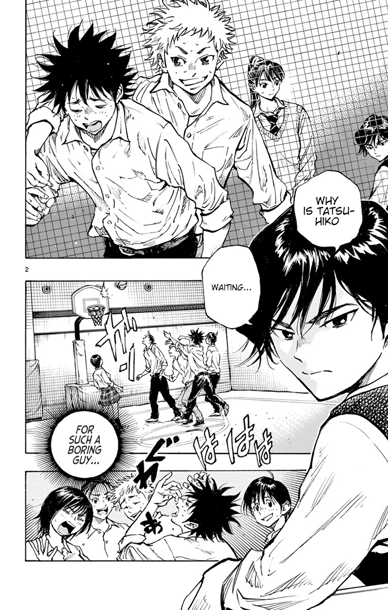 BE BLUES ~Ao ni nare~ Chapter 334 page 3 - Chapter 334: Boring Guy
