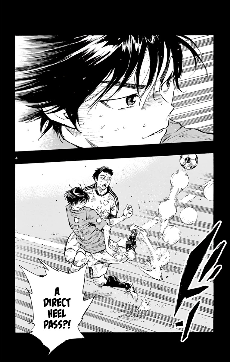 BE BLUES ~Ao ni nare~ Chapter 334 page 5 - Chapter 334: Boring Guy