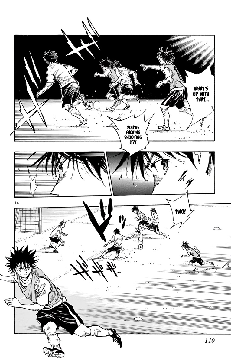 BE BLUES ~Ao ni nare~ Chapter 335 page 15 - Chapter 335: Three Touch Creative Ability