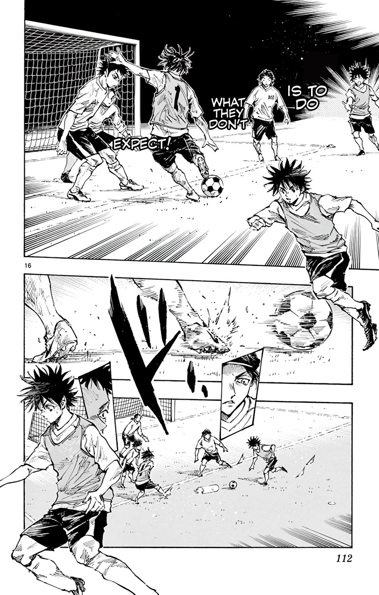 BE BLUES ~Ao ni nare~ Chapter 335 page 17 - Chapter 335: Three Touch Creative Ability