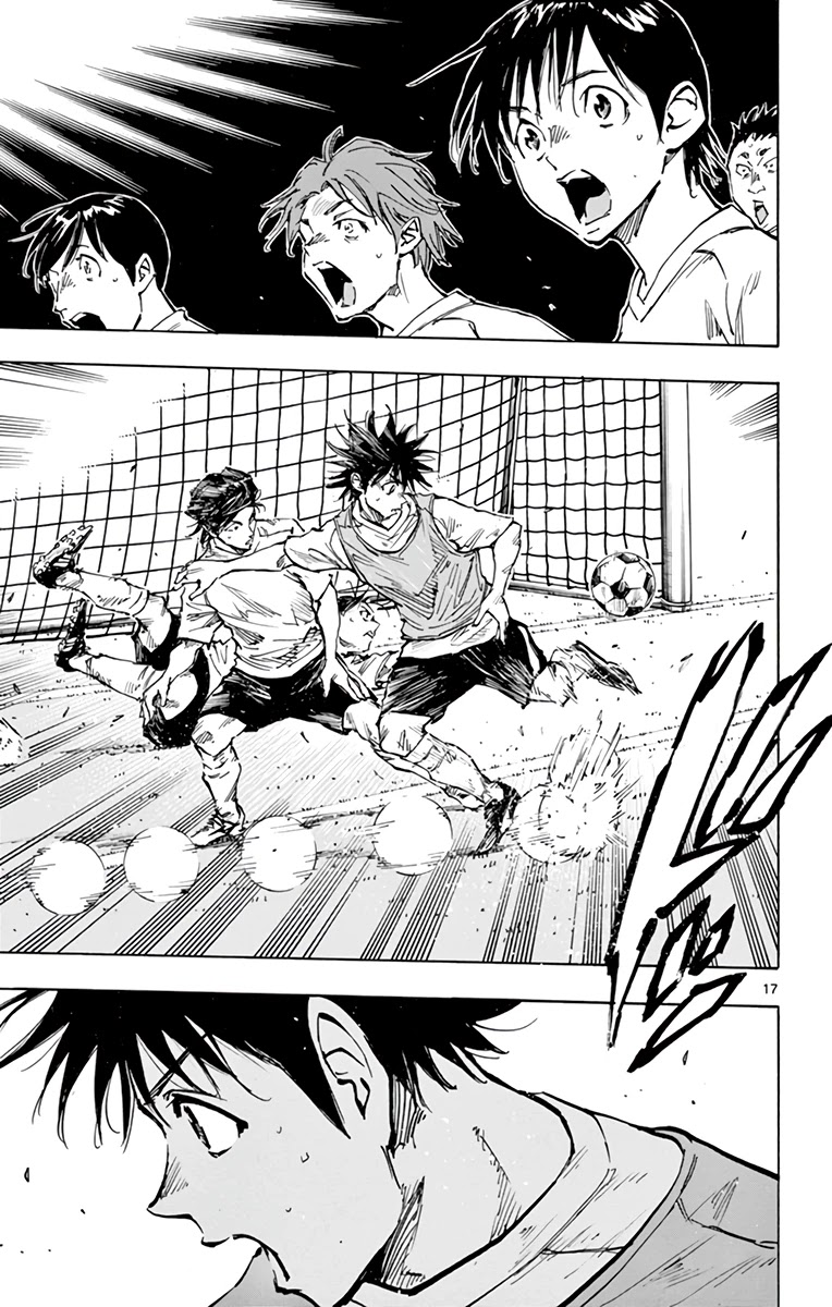 BE BLUES ~Ao ni nare~ Chapter 335 page 18 - Chapter 335: Three Touch Creative Ability