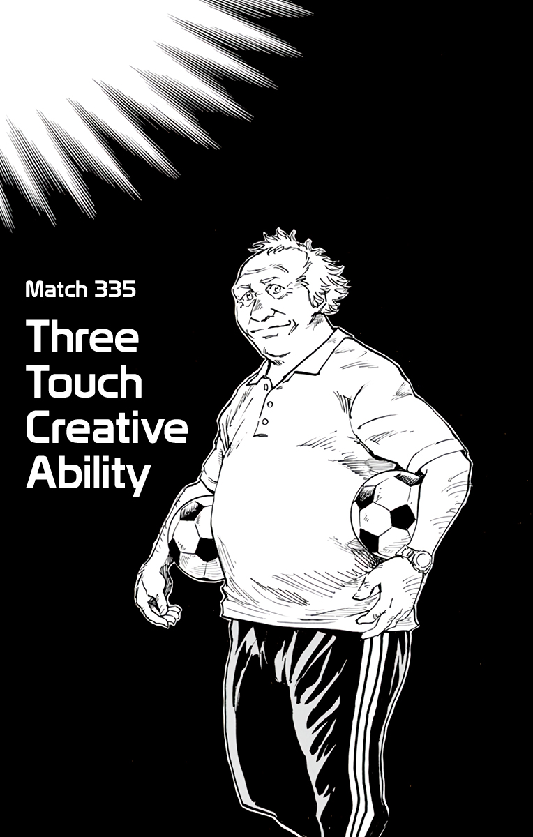 BE BLUES ~Ao ni nare~ Chapter 335 page 2 - Chapter 335: Three Touch Creative Ability