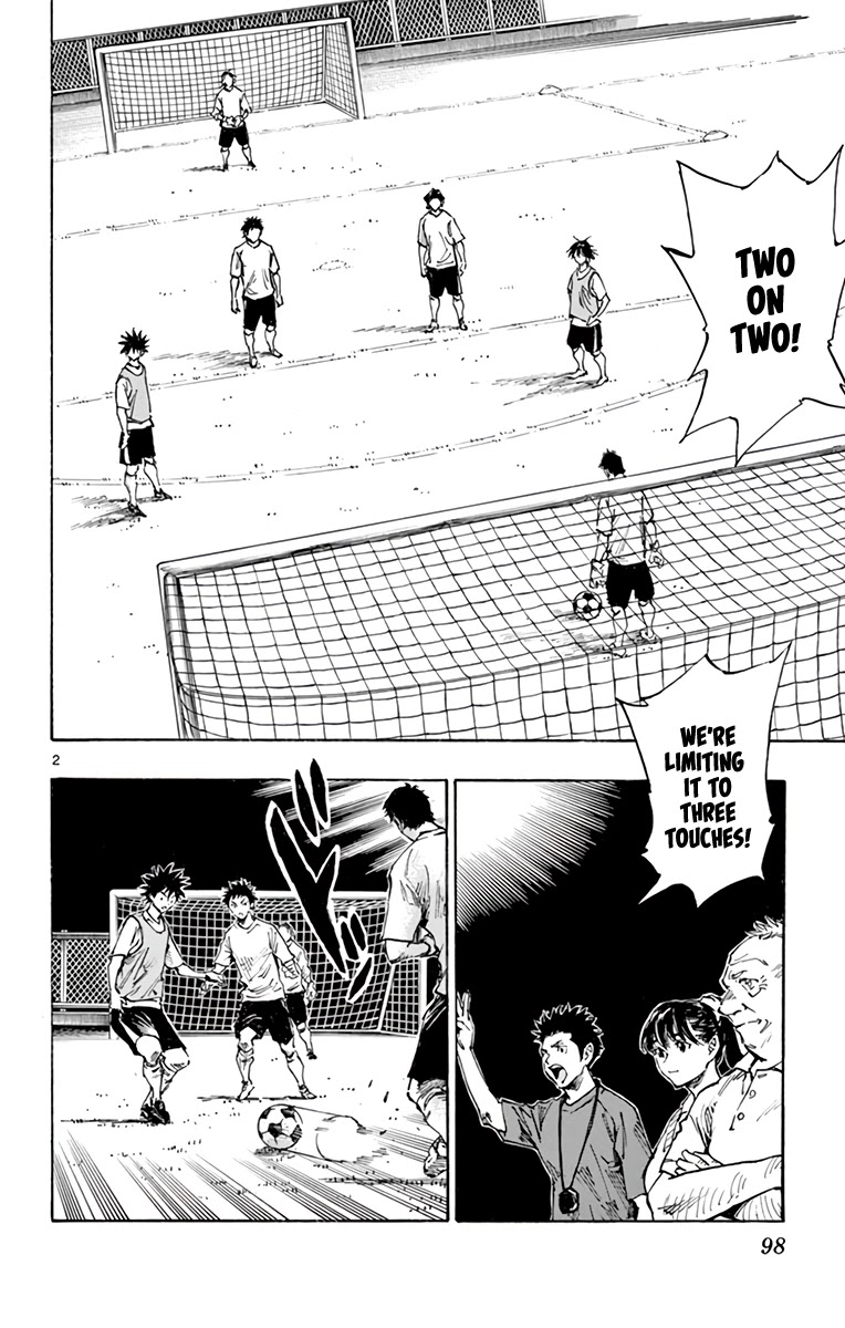 BE BLUES ~Ao ni nare~ Chapter 335 page 3 - Chapter 335: Three Touch Creative Ability