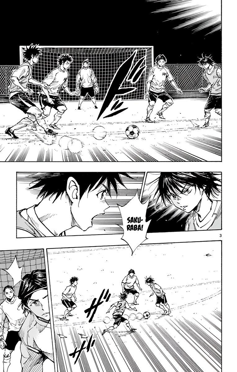 BE BLUES ~Ao ni nare~ Chapter 335 page 4 - Chapter 335: Three Touch Creative Ability