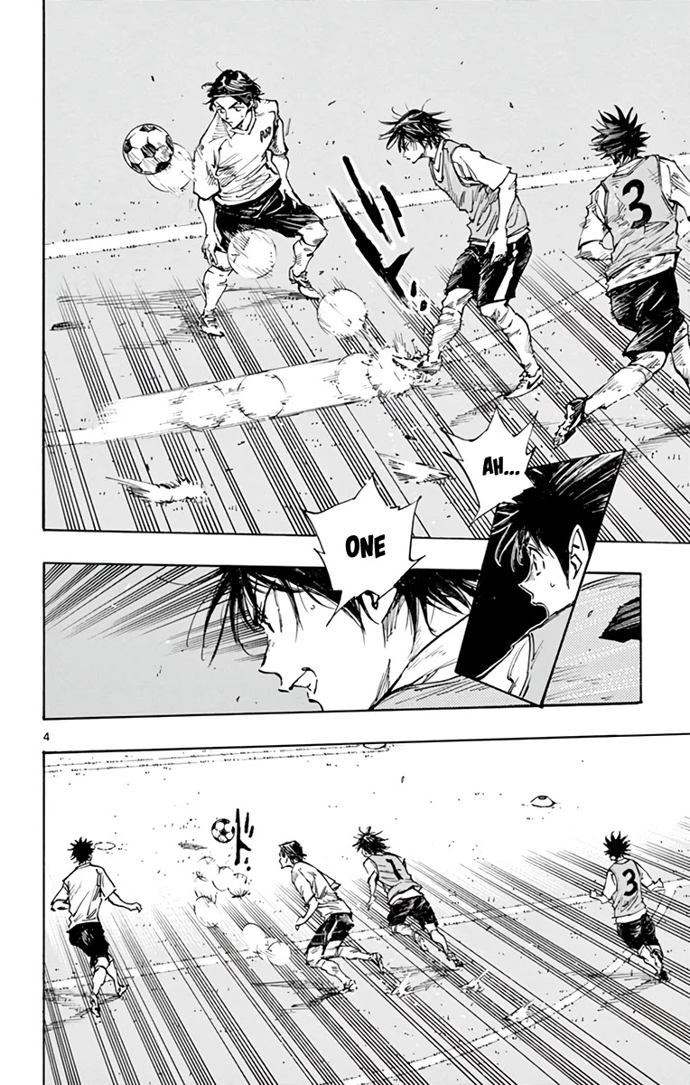 BE BLUES ~Ao ni nare~ Chapter 335 page 5 - Chapter 335: Three Touch Creative Ability