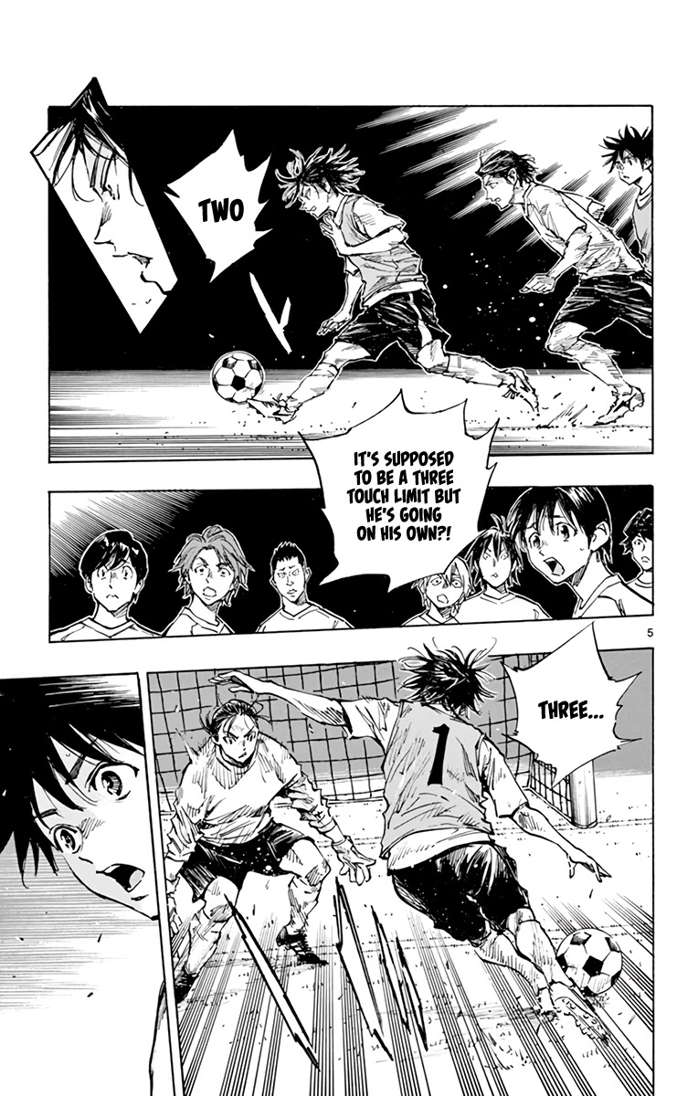 BE BLUES ~Ao ni nare~ Chapter 335 page 6 - Chapter 335: Three Touch Creative Ability